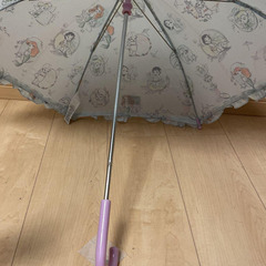 ディズニー　プリンセス　子ども用傘の画像