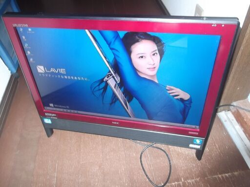 NEC一体型パソコン　Intel　Core i7 2670QM　４コア ８スレッド