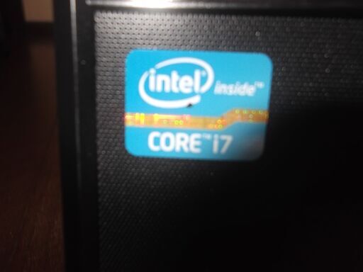 NEC一体型パソコン　Intel　Core i7 2670QM　４コア ８スレッド