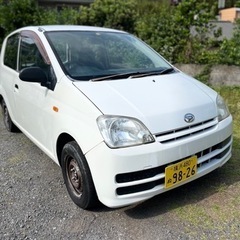 ダイハツ　ミラバン　乗って帰れます！車検付き