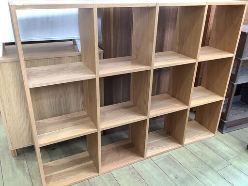 【トレファク花小金井店】スタッキングシェルフ/棚/ナチュラル/中古家具/武蔵野市/小平市/小金井市/国分寺市/杉並区/買取/販売