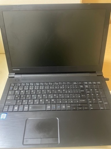 本日限定東芝15インチノートパソコン