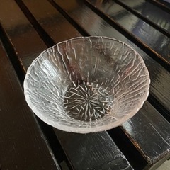 ガラス小鉢(氷柄)の画像