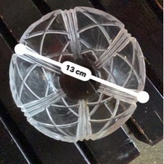 ガラス小鉢(切子)の画像