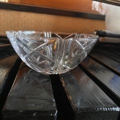 ガラス小鉢(切子)の画像