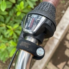 お取引中】自転車 27インチ オートライト ママチャリ