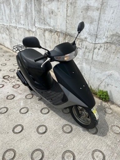 セール‼️前後タイヤバッテリー新品♪嬉しいシート張替え済み✨ 大人気マットブラック スーパーディオ✴