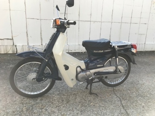 極上中古　カブ50カスタム　走行930km 4速キャブ車