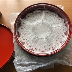 【未使用品】昭和の品 日本堂　御重　の画像