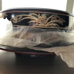 【未使用品】昭和の品 日本堂　御重　の画像