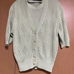 レディース　ニットアンサンブル（M）