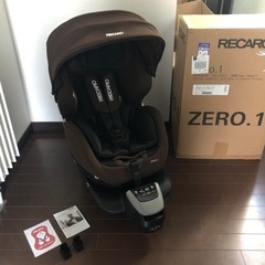 チャイルドシート　RECARO ZERO.1 レカロ　ゼロワン　...