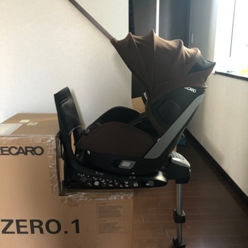 チャイルドシート　RECARO ZERO.1 レカロ　ゼロワン　ISOFIX