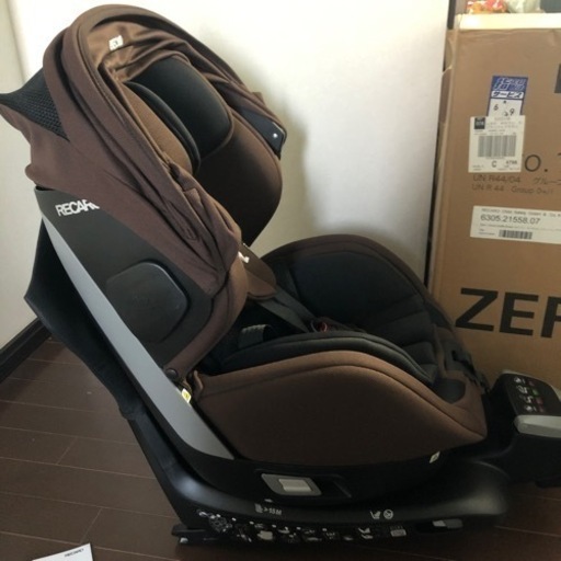 チャイルドシート　RECARO ZERO.1 レカロ　ゼロワン　ISOFIX