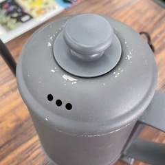 無料！モダンデコ☆電気ケトル☆1.0L☆sn01☆グレー☆動作確認済み✨早く取りに来られる方を優先させてもらいます【こちらは店舗です。浜村鹿野温泉ICから3分 買取本舗 宮本リサイクル 営業時間９～１９時 定休日水曜日】の画像