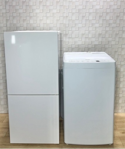 ★2020年製★2020年冷蔵庫と2020年洗濯機の家電セット