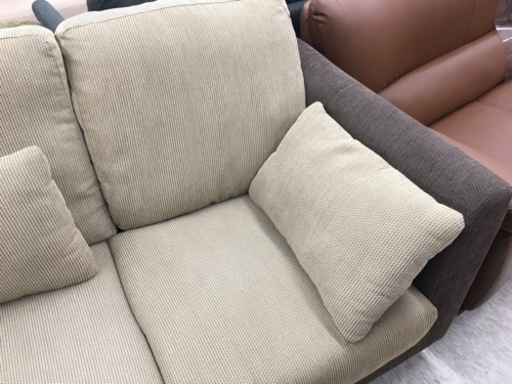 3人掛けソファー　