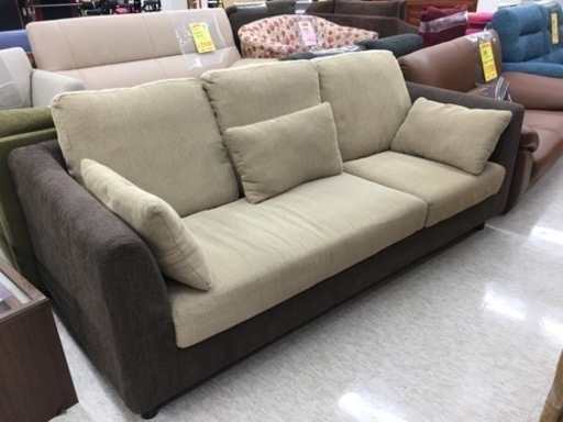 3人掛けソファー