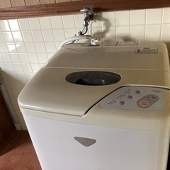 シャープ洗濯機✨まだ使用可能✨の画像