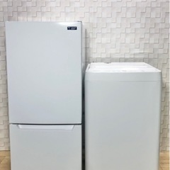 ☆高年式☆2020年洗濯機と2019年冷蔵庫のセット(^