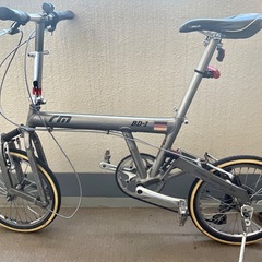 ミニベロ自転車　R&M社　BDー1
