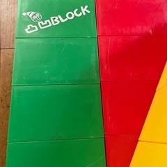 大きなブロックの画像