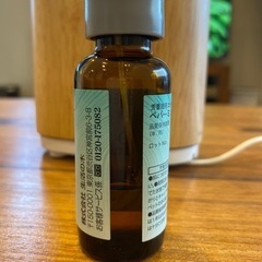 【お渡し決まりました!!】アロマディフューザー“生活の木”(少量のオイル付き)の画像