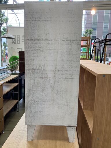 【トレファク花小金井店】ミニ食器棚 3段食器棚 未使用品 中古家具 武蔵野市 小平市 小金井市 国分寺市 杉並区 買取 販売