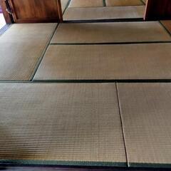 本畳  20枚ほど 無料 あげます