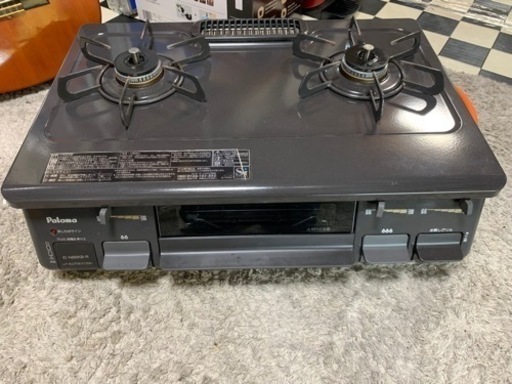 【リサイクルサービス八光　田上店　安心の1か月保証　配達・設置OK】パロマ　ic-n86kb-r LPガス　2018年製