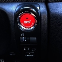 【送料無料】海外製 STI プッシュスタートスイッチ カバー