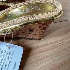 【新品・未使用】geniale サンダル　L sizeの画像