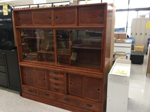 激安！茶箪笥　水屋　和茶棚