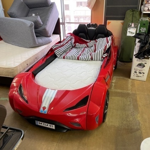 ?スーパーカーのベッド 子供用 