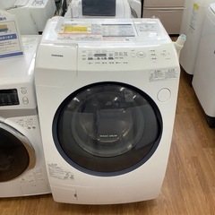 安心の6ヶ月保証付！！【TOSHIBA(東芝)ドラム式洗濯乾燥機】取りに来れる