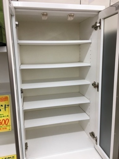 スリム食器棚　美品！