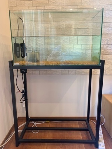 GEX 60㎝　水槽　スチールラック