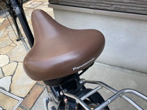 ?美車！　大容量7Ah?Panasonic　ビビ　26インチ　電動自転車　電動アシスト自転車　6103