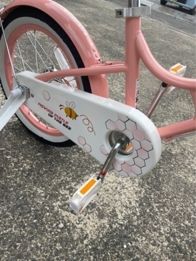 子供用補助車付き自転車