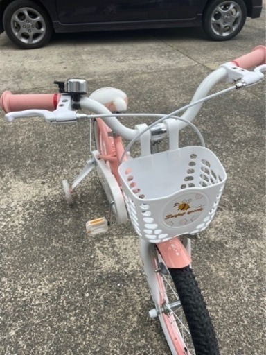 子供用補助車付き自転車