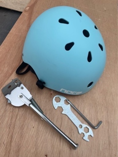 子供用補助車付き自転車