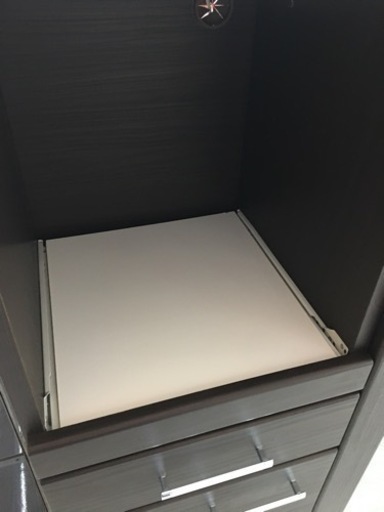 家電ラック　ブラウン