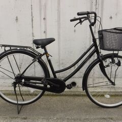 ギアなし ママチャリ 中古自転車 424