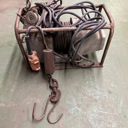 ウィンチ置き型RYOBI