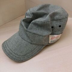 0円：キャップ 帽子 メンズ 中古