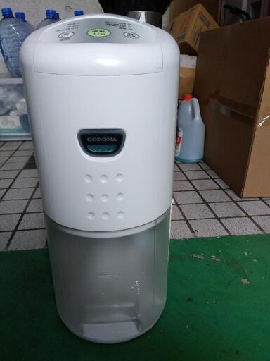コロナ衣類乾燥除湿機　2018年式