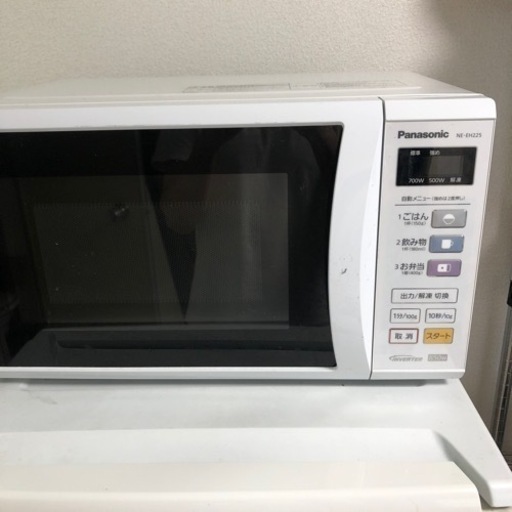 【Panasonic】電子レンジ