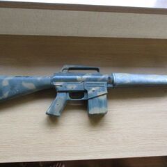 サバイバル銃  迷彩  ジャンク
