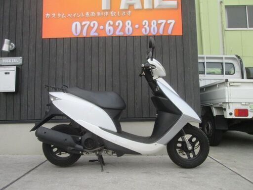 ★４万円　ホンダ　DIO　インジェクションモデル　実働車★セル１　原付　スクーター