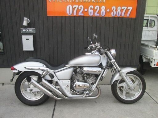 ★２５万円　マグナ２５０　セル１　実働車★ホンダ　MC29　マグナ　アメリカン　マフラーカスタム！